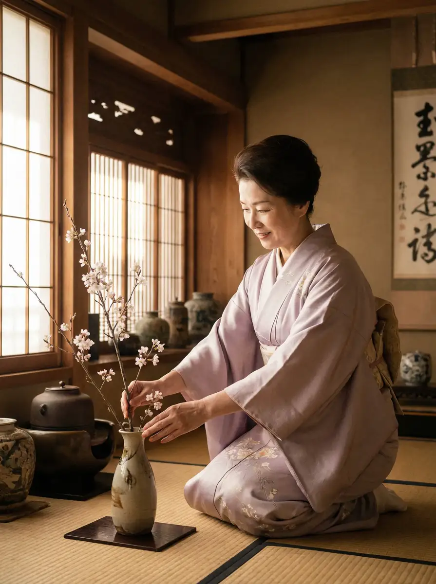 一位优雅的 欧美日韩一区二区-高清影视专区|最新日韩欧美大片|免费在线 在和室中插花